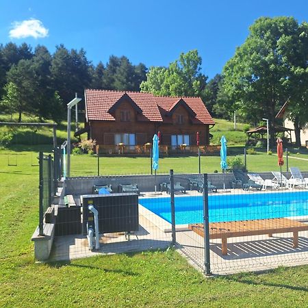 Villa Planinske Kuce Good Night Donji Babin Potok Exterior foto