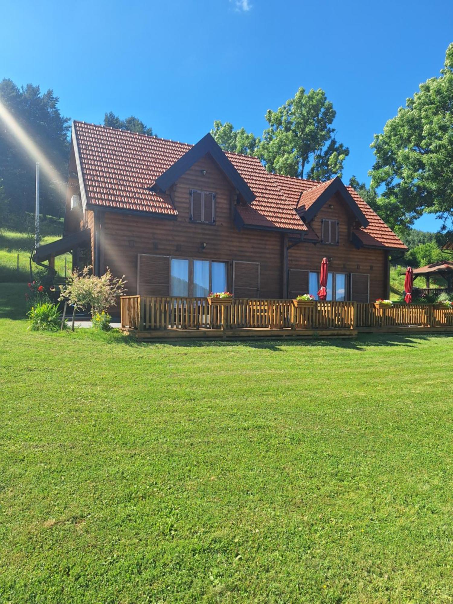 Villa Planinske Kuce Good Night Donji Babin Potok Exterior foto